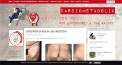 Desktop Screenshot of cardiometabolik.com