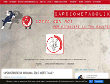 Tablet Screenshot of cardiometabolik.com